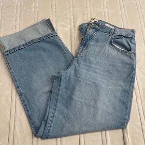 Cotton On Light Blue Men's Relaxed Jeans